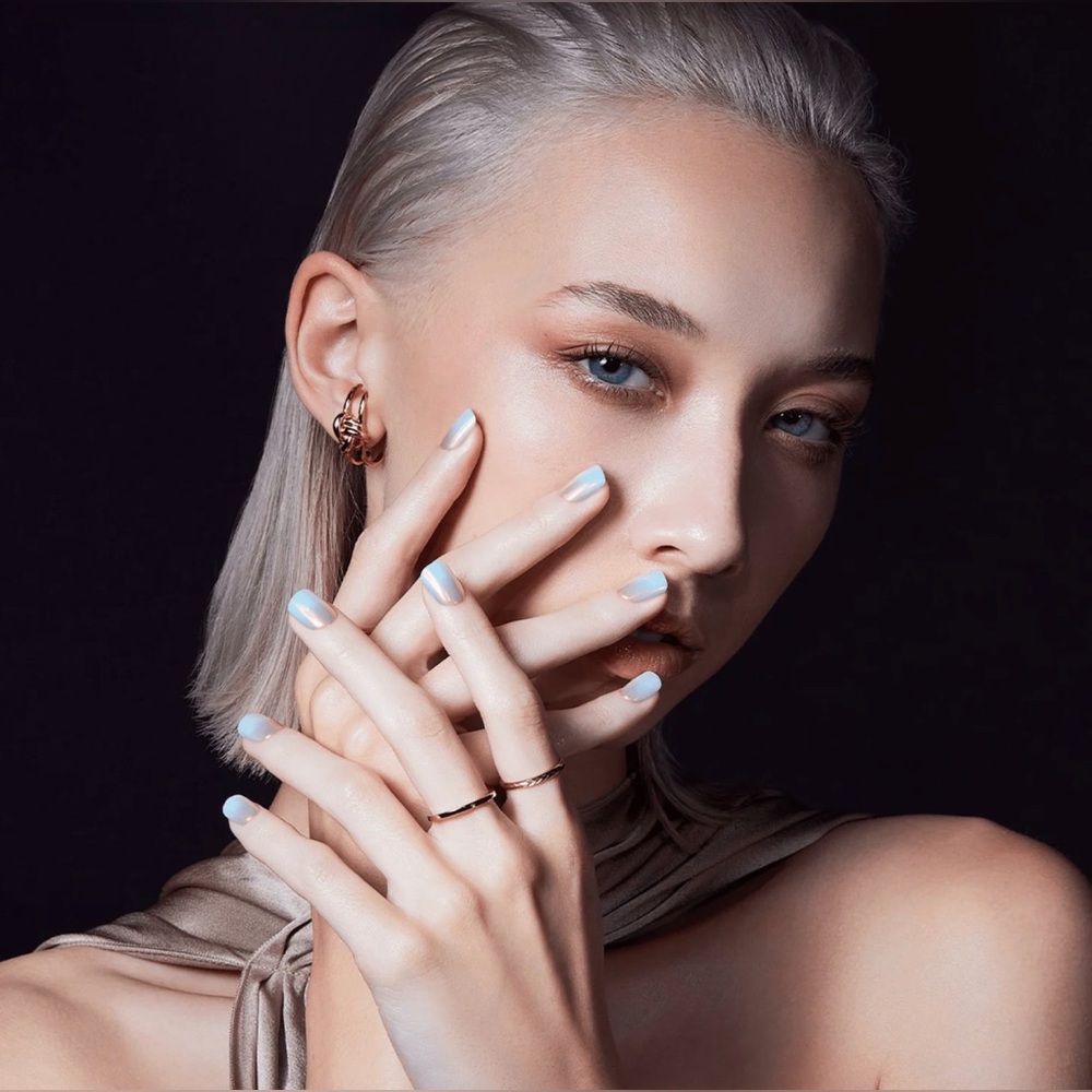 colorFX by imPRESS Connection New Set of 30 Press On Nails NWT